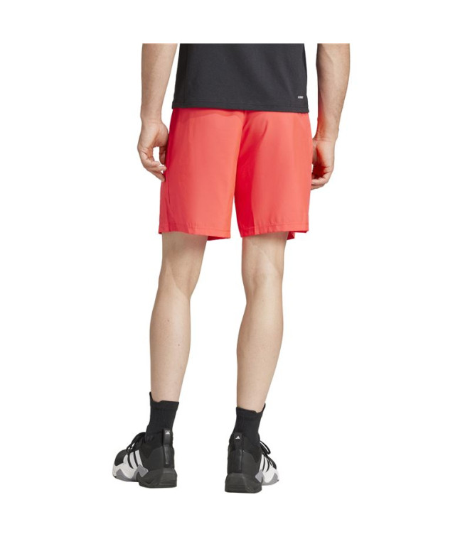 Calça de Fitness adidas Tr-Es Wv Sho Homem...