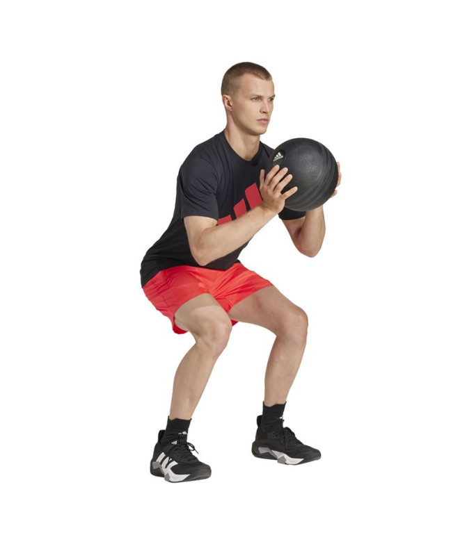 Calça de Fitness adidas Tr-Es Wv Sho Homem...