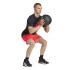 Pantalons de Fitness adidas Tr-Es Wv Sho Homme Rouge