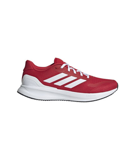 Chaussures de Running adidas Runfalcon 5 Running Homme Rouge