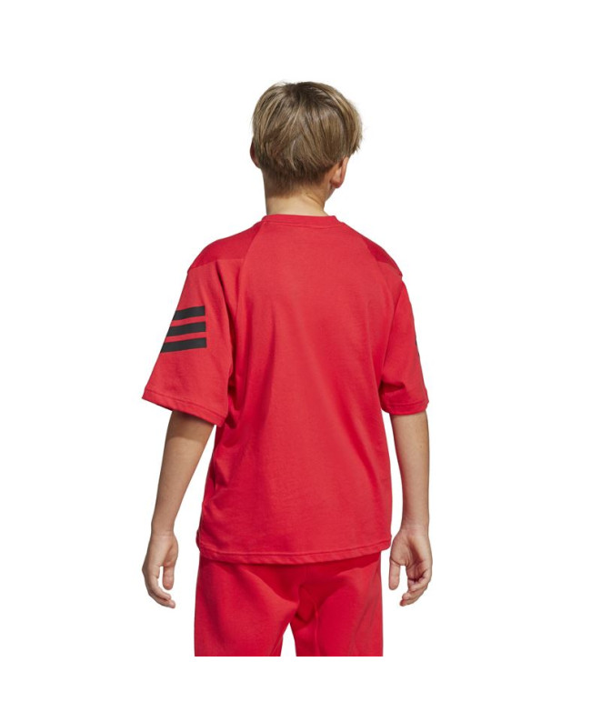 Camiseta adidas Future Icons 3 Bandas Infantil...