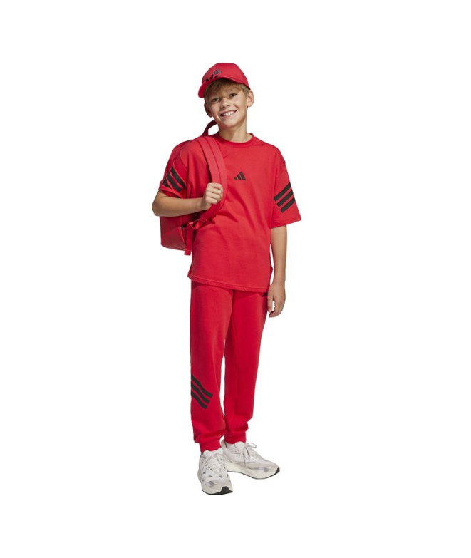 Camiseta adidas Future Icons 3 Bandas Infantil...