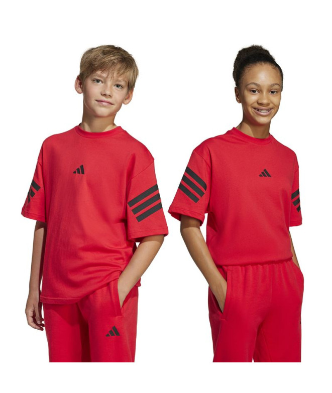 T-shirt adidas Future Icons 3 Bandes Enfant...