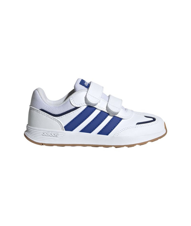Sapatilhas adidas Tensaur Switch Cf Infantil Branco
