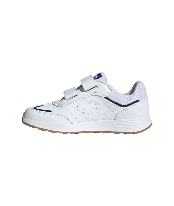 Chaussures adidas Tensaur Switch Cf Enfant Blanc