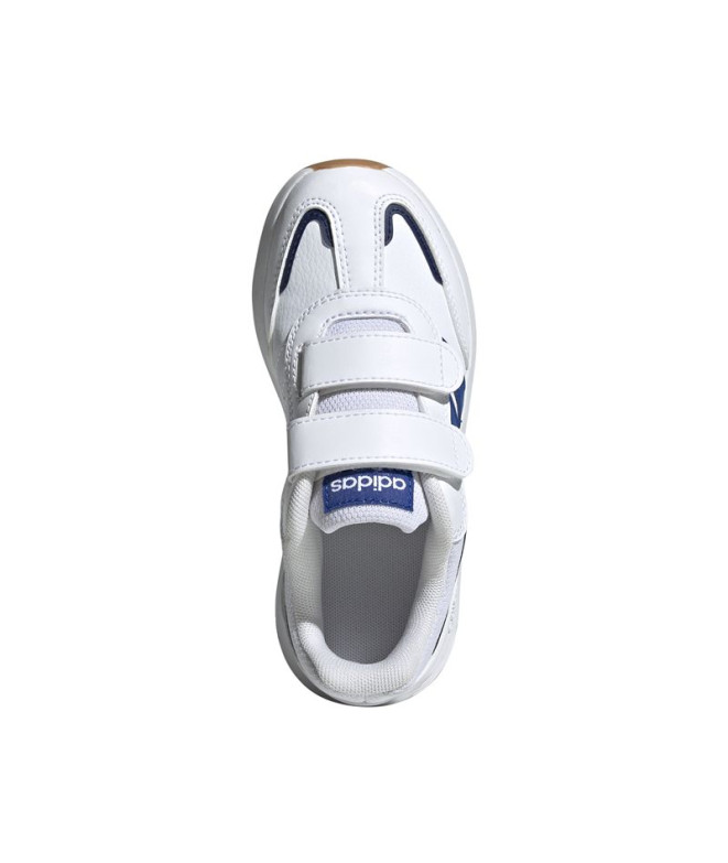 Chaussures adidas Tensaur Switch Cf Enfant Blanc