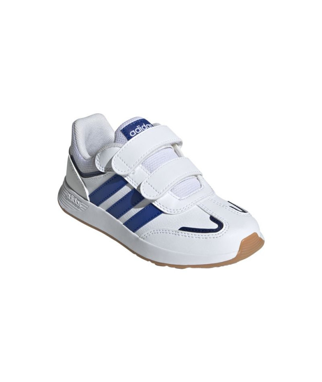 Chaussures adidas Tensaur Switch Cf Enfant Blanc