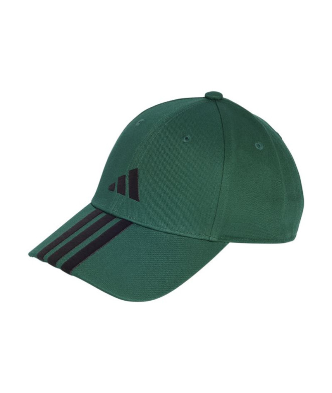 Gorra adidas Bball 3 Bandas Cap Nl Verde