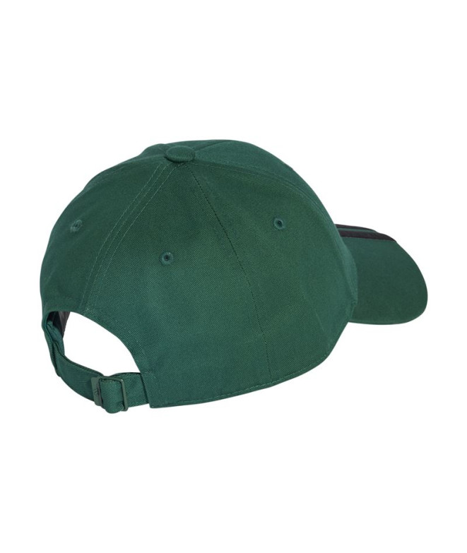 Boné adidas Bball 3 Bandas Cap Nl Verde