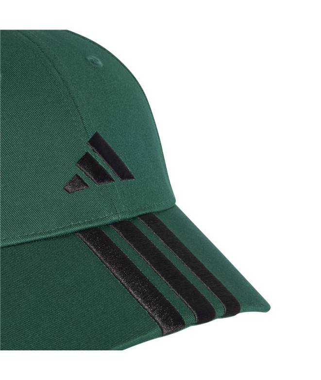 Boné adidas Bball 3 Bandas Cap Nl Verde