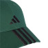 Gorra adidas Bball 3 Bandas Cap Nl Verde