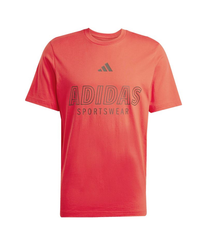 T-shirt adidas Hot Spw Homme Rubpur