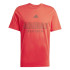 Camiseta adidas Hot Spw Homem Rubpur