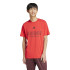 Camiseta adidas Hot Spw Homem Rubpur
