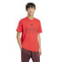 Camiseta adidas Hot Spw Homem Rubpur