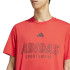 T-shirt adidas Hot Spw Homme Rubpur