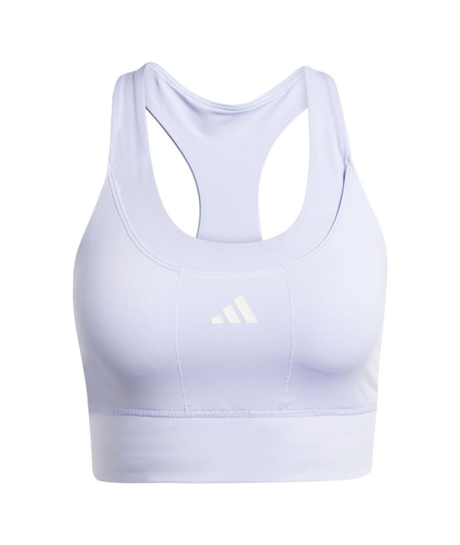 Sujetador Sportif de Fitness adidas Run Pkt Ms Bra Femme Tonvio