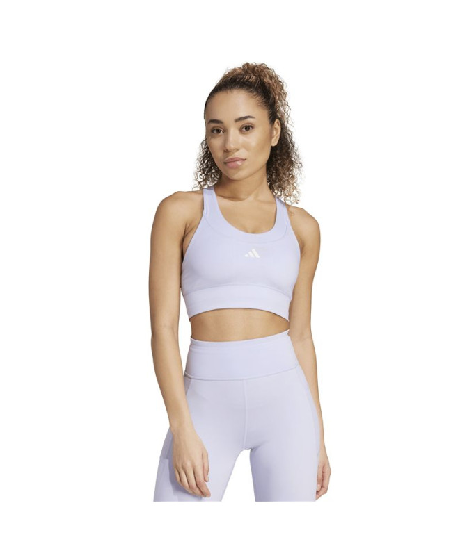 Sujetador Sportif de Fitness adidas Run Pkt Ms...