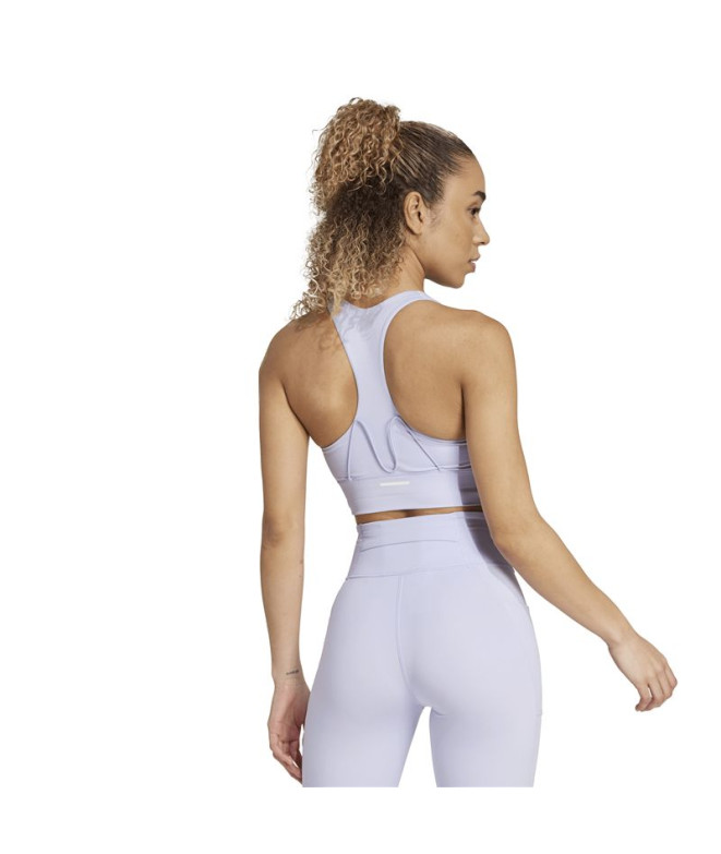 Sujetador Sportif de Fitness adidas Run Pkt Ms...