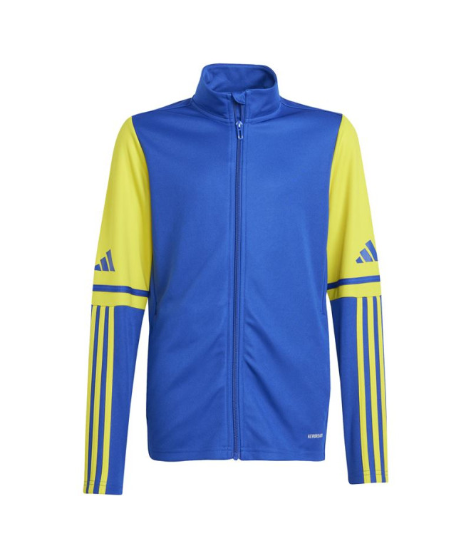 Casaco de Futebol adidas Squadra25 Tr Infantil Azul