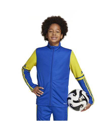Veste de Football adidas Squadra25 Tr Enfant Bleu 2
