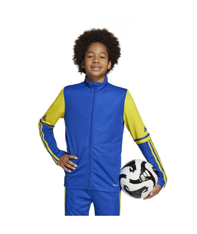 Veste de Football adidas Squadra25 Tr Enfant Bleu