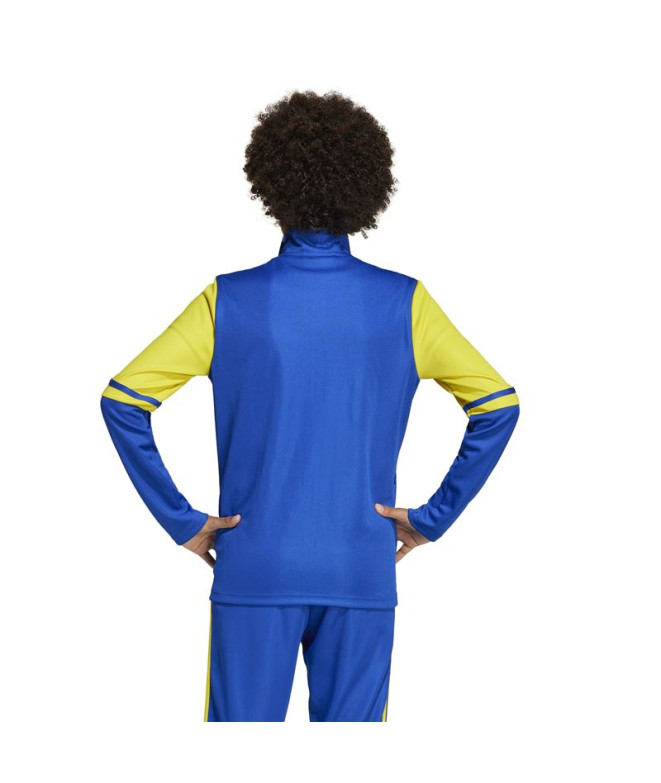 Veste de Football adidas Squadra25 Tr Enfant Bleu