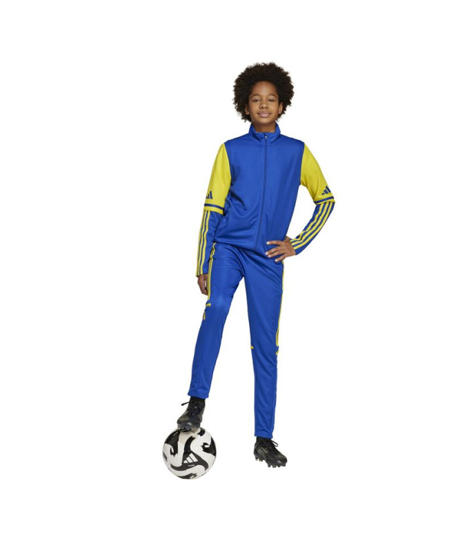 Veste de Football adidas Squadra25 Tr Enfant Bleu