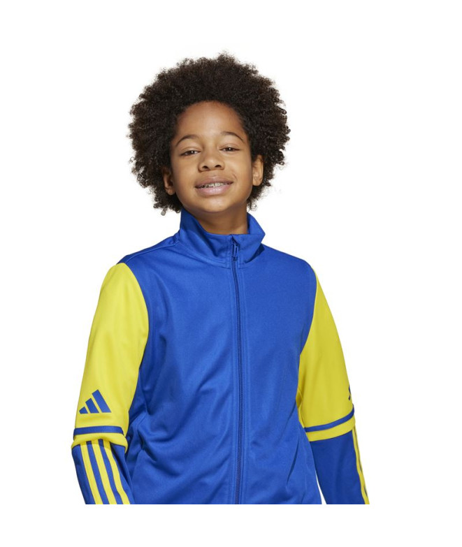 Veste de Football adidas Squadra25 Tr Enfant Bleu