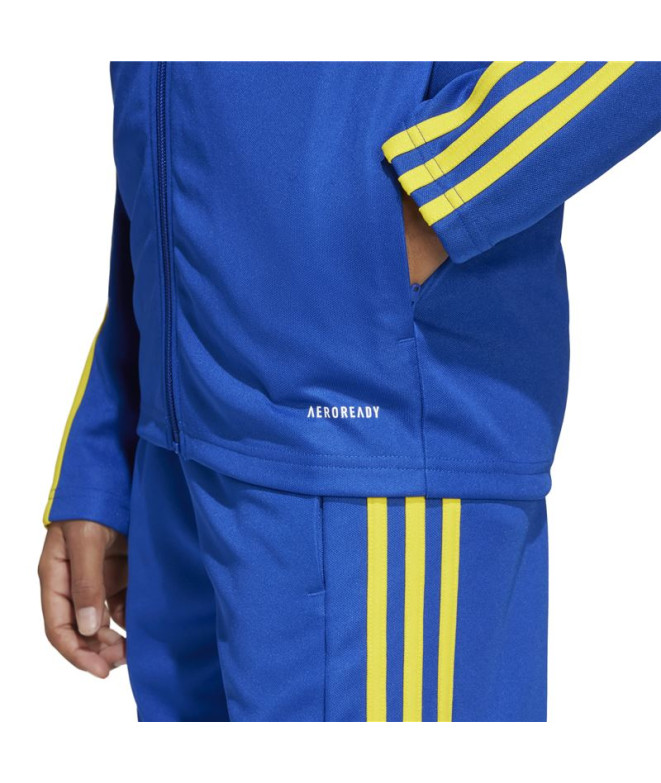 Veste de Football adidas Squadra25 Tr Enfant Bleu