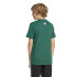 Camiseta adidas Pizza Infantil Verde Oscuro
