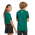 Camiseta adidas Pizza Infantil Verde Oscuro