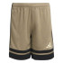 Calça de Futebol adidas Squadra25 Sho Infantil Carpal/Negro