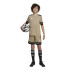 Calça de Futebol adidas Squadra25 Sho Infantil Carpal/Negro