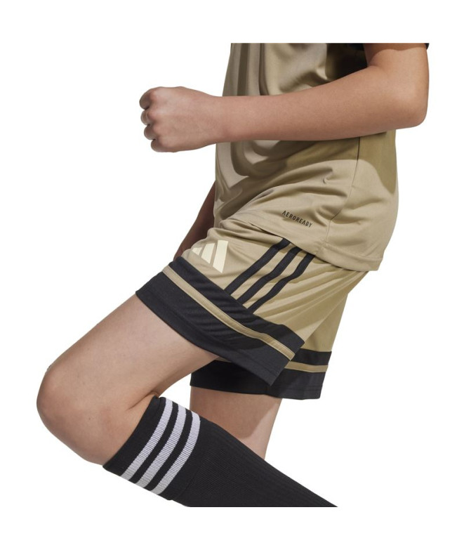 Calça de Futebol adidas Squadra25 Sho Infantil...