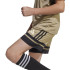 Calça de Futebol adidas Squadra25 Sho Infantil Carpal/Negro