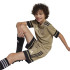 Calça de Futebol adidas Squadra25 Sho Infantil Carpal/Negro
