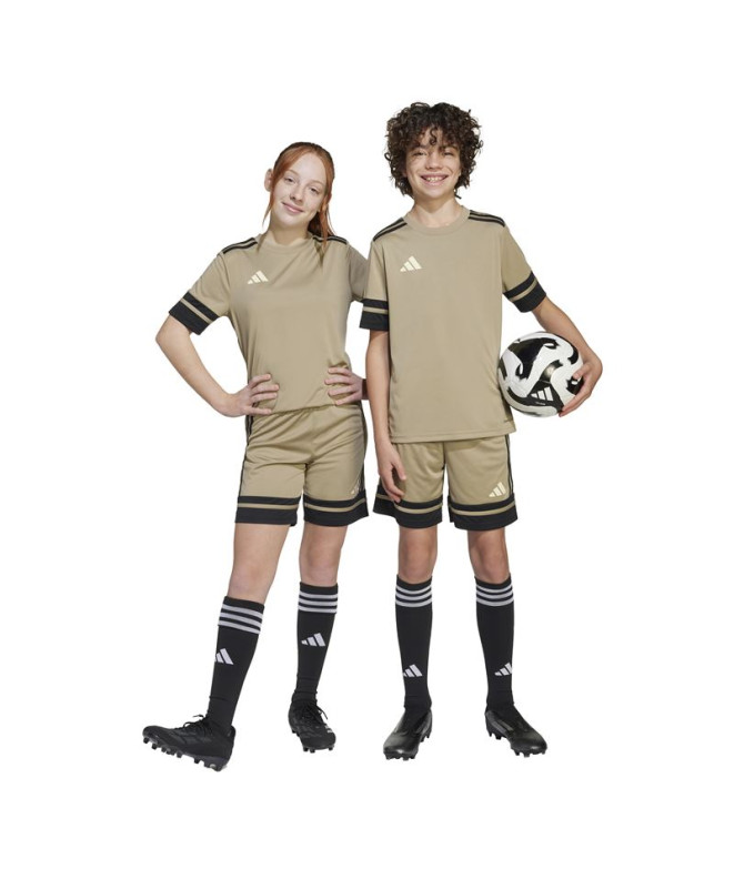 Calça de Futebol adidas Squadra25 Sho Infantil...