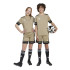 Calça de Futebol adidas Squadra25 Sho Infantil Carpal/Negro