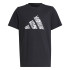 Camiseta adidas Jg Animal Logo Niña Negro