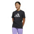 Camiseta adidas Jg Animal Logo Niña Negro
