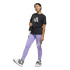 Camiseta adidas Jg Animal Logo Niña Negro
