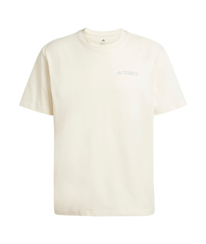 Camiseta de Montanha adidas Xpl Polygiene Homem Cinza/Preto