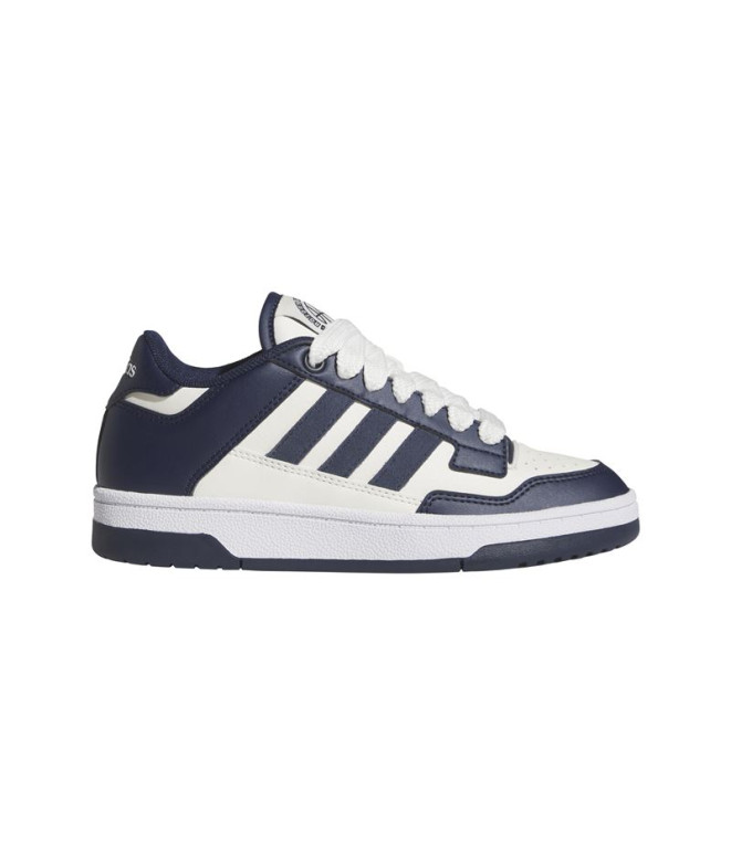 Chaussures adidas Rapid Court Low Enfant Noir