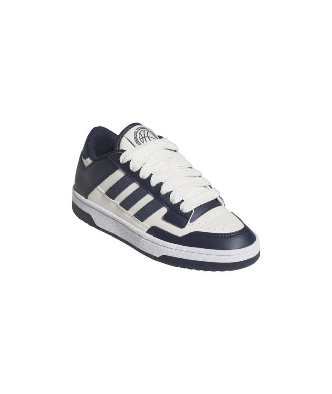Sapatilhas adidas Rapid Court Low Infantil Preto