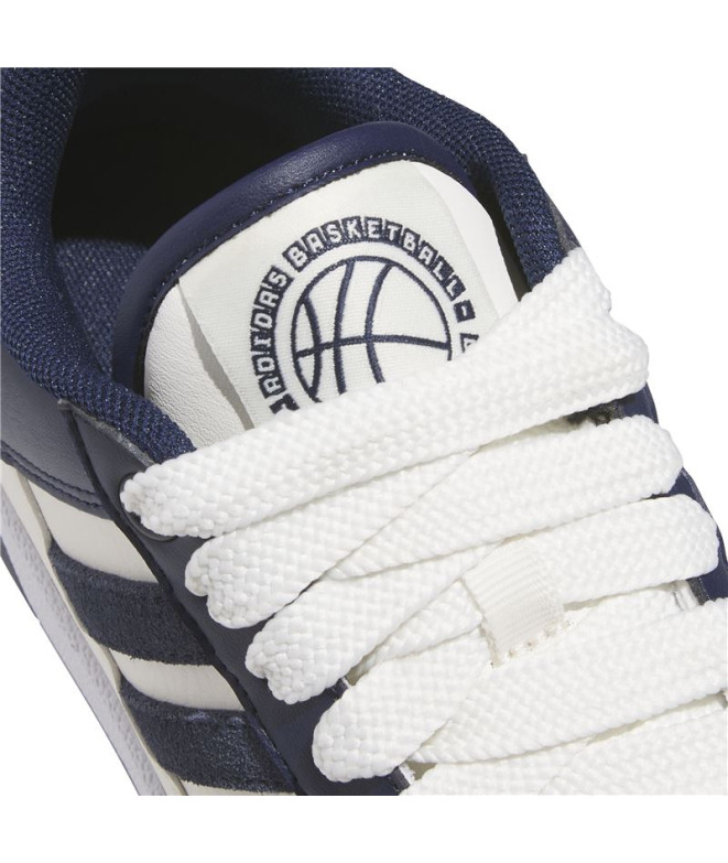 Chaussures adidas Rapid Court Low Enfant Noir