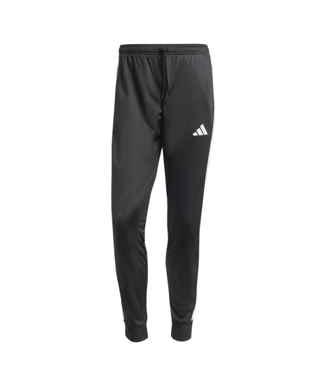 Pantalons adidas 3Bandas Tr Rt Homme Noir/Blanc