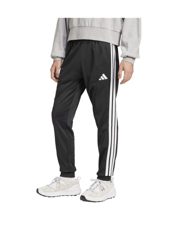 Pantalons adidas 3Bandas Tr Rt Homme Noir/Blanc