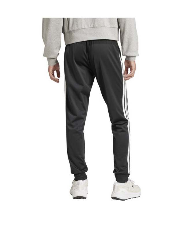 Pantalons adidas 3Bandas Tr Rt Homme Noir/Blanc