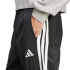 Pantalons adidas 3Bandas Tr Rt Homme Noir/Blanc